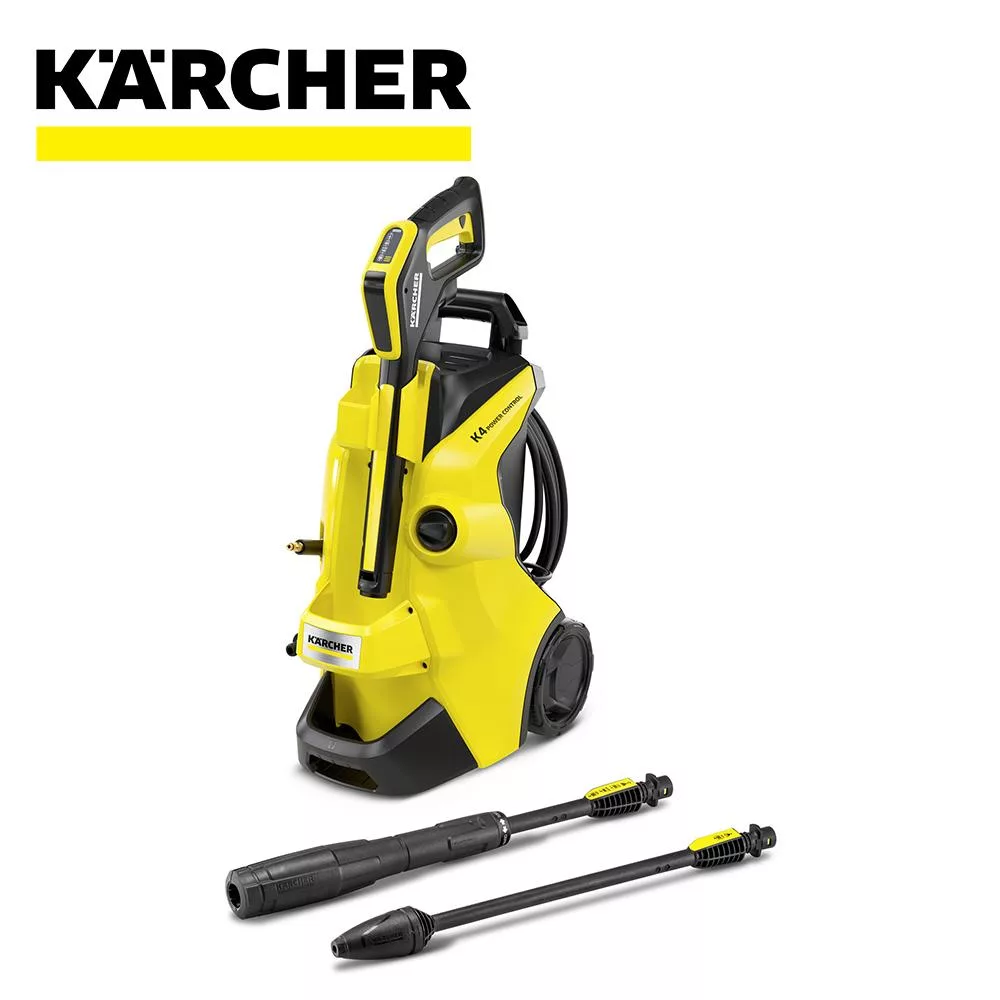 【KARCHER 德國凱馳】中高階家用高壓清洗機 K4 Power Control