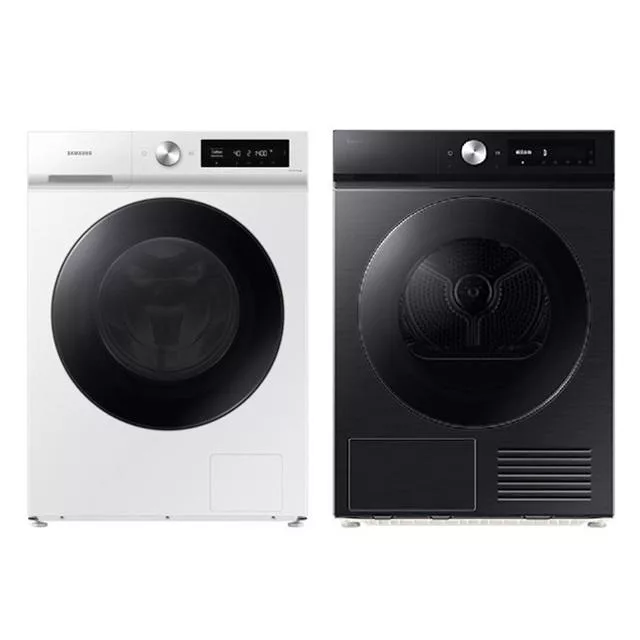 SAMSUNG 三星 10KG 智慧熱泵乾衣機 DV10DB7440GB/DV10DB7440GW  黑白 白