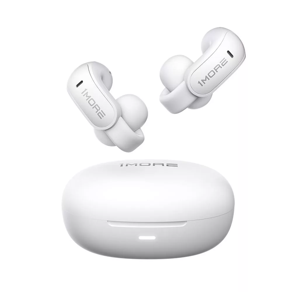 1MORE 開放式耳夾藍牙耳機 S12 雪花白