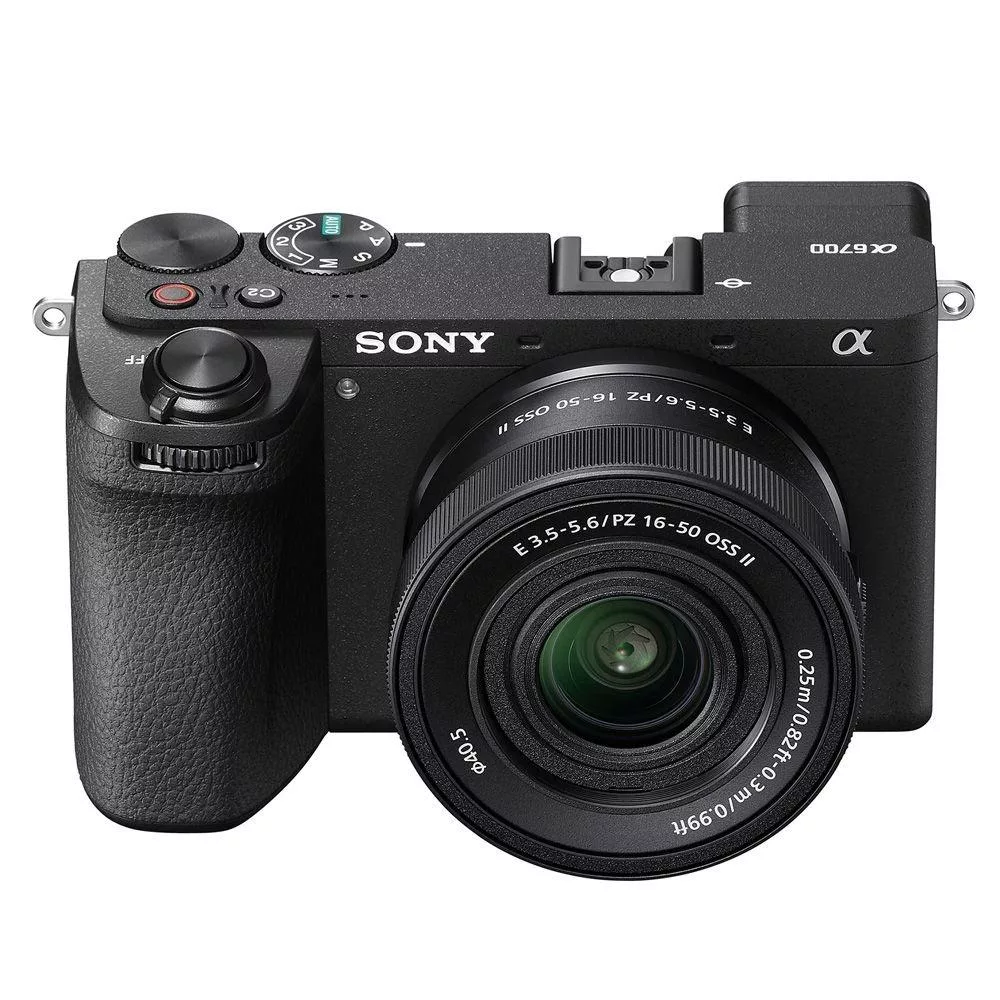【SONY 索尼】 ILCE-6700K 數位相機+SELP16502 電動變焦鏡組 黑色