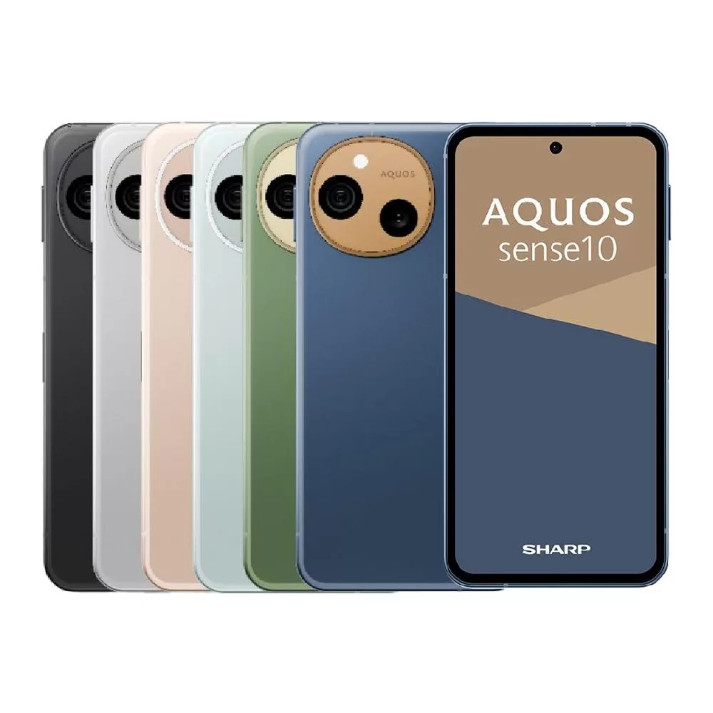 Sharp AQUOS sense10 (8G/256G) 軍規防摔防水機※送支架※ 冰島青