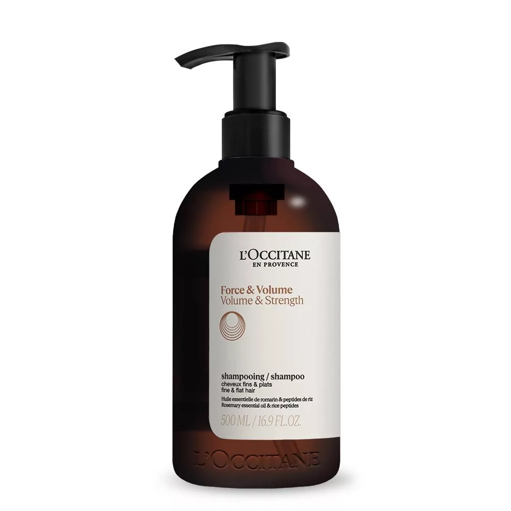 L’OCCITANE 歐舒丹 草本強韌洗髮乳(500ml)-新版-公司貨