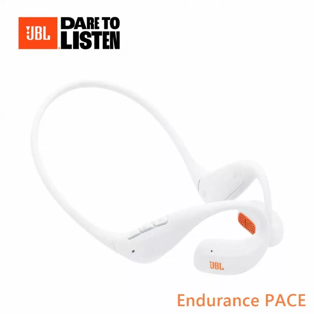 JBL Endurance Pace 開放式藍牙運動耳機 運動後掛 馬拉松首選 4色 公司貨保固一年 白色