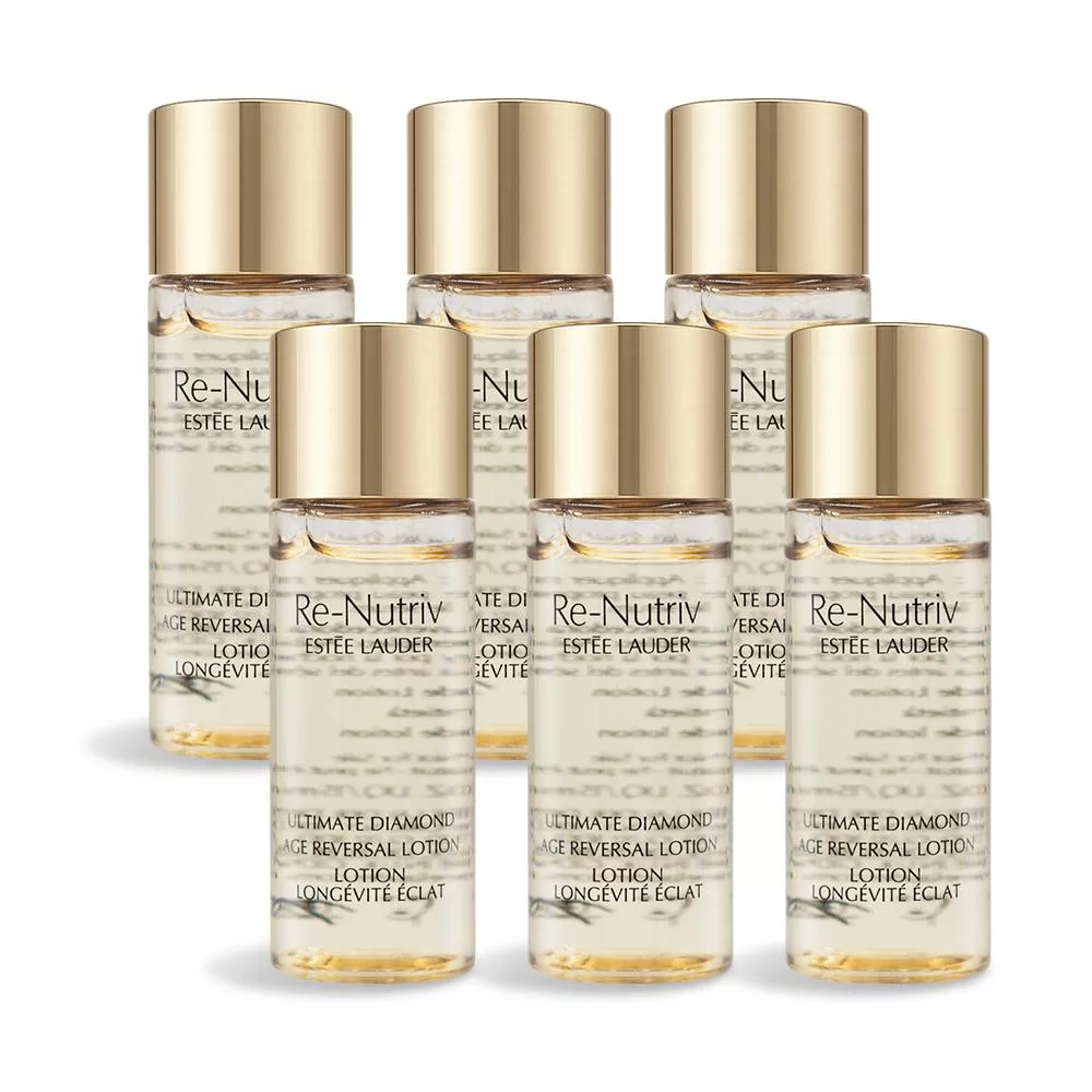 ESTEE LAUDER 雅詩蘭黛 白金級黑鑽松露奇蹟凝露(15ml)X6-公司貨