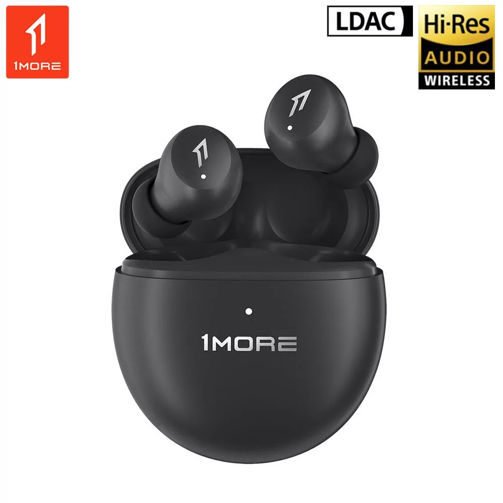 【1MORE】Minibuds Pro 真無線藍牙降噪耳機 / Q50  黑色