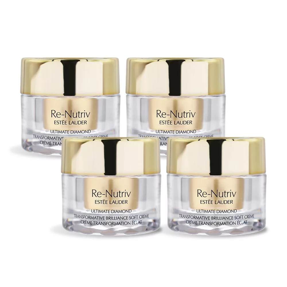 ESTEE LAUDER 雅詩蘭黛 白金級黑鑽松露逆時煥顏霜(15ml)X4-公司貨