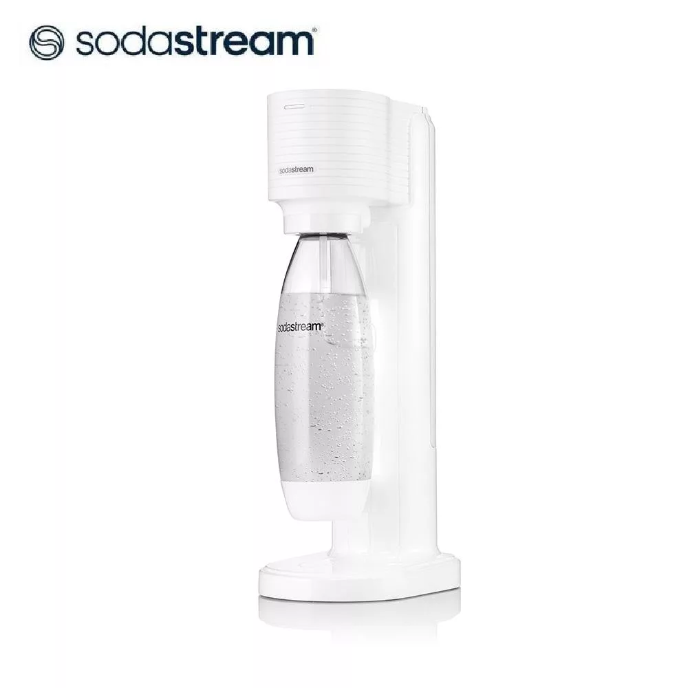 【Sodastream】GAIA快扣機型氣泡水機 SDGAIA 淨白