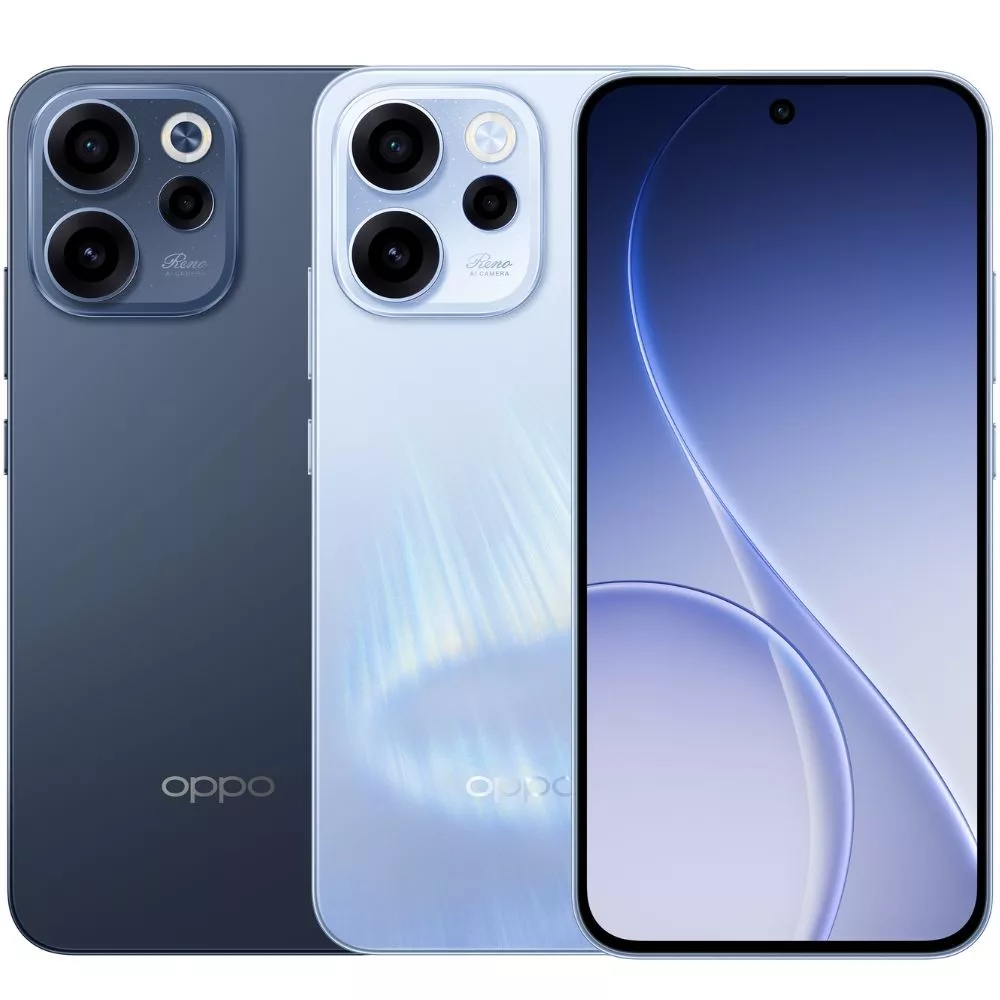OPPO Reno15 F (8G/256G) AI大螢幕雙卡機※送支架+盒內附保護殼※ 極光藍