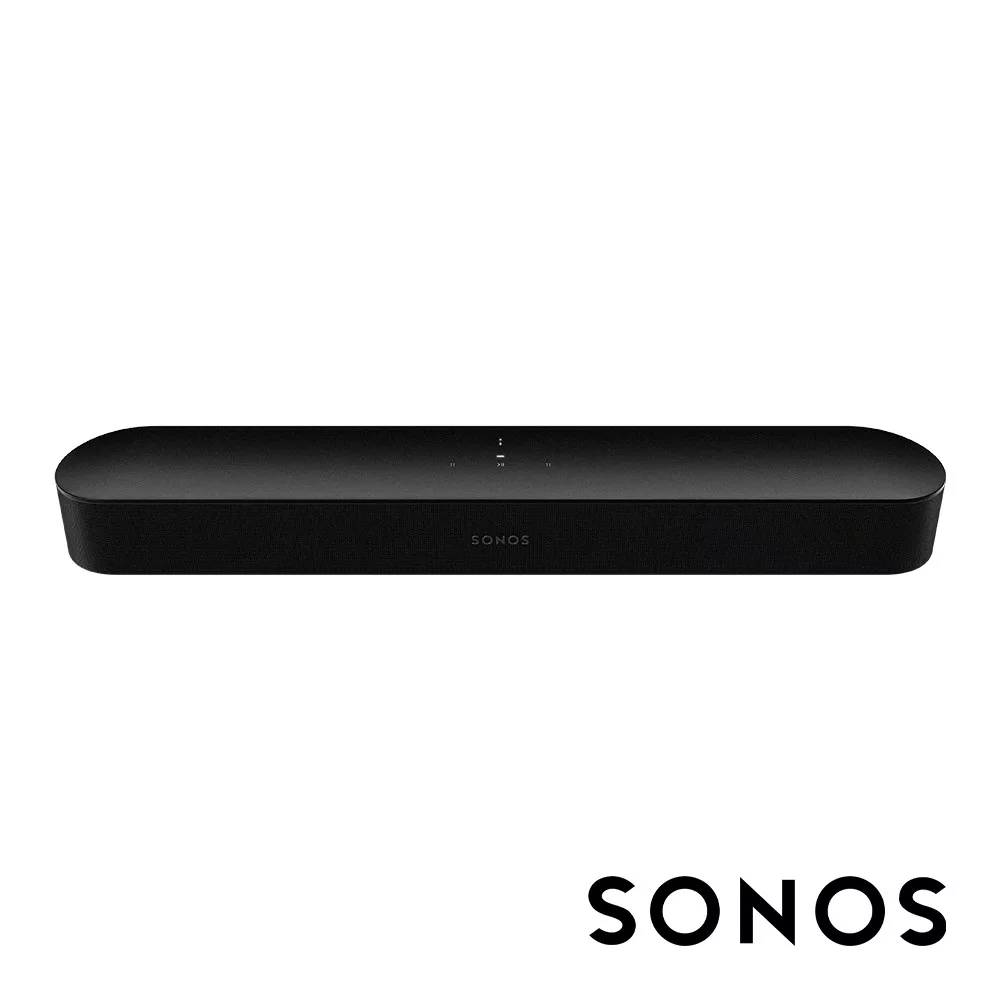 SONOS Beam 智慧無線聲霸 二代 公司貨  黑色