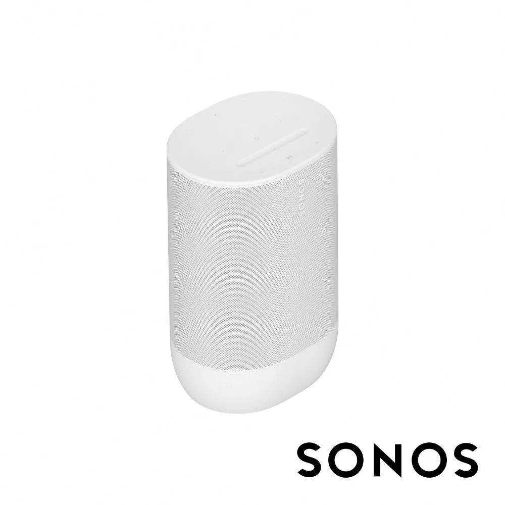 SONOS Move 2 便攜式智慧喇叭 公司貨  白色