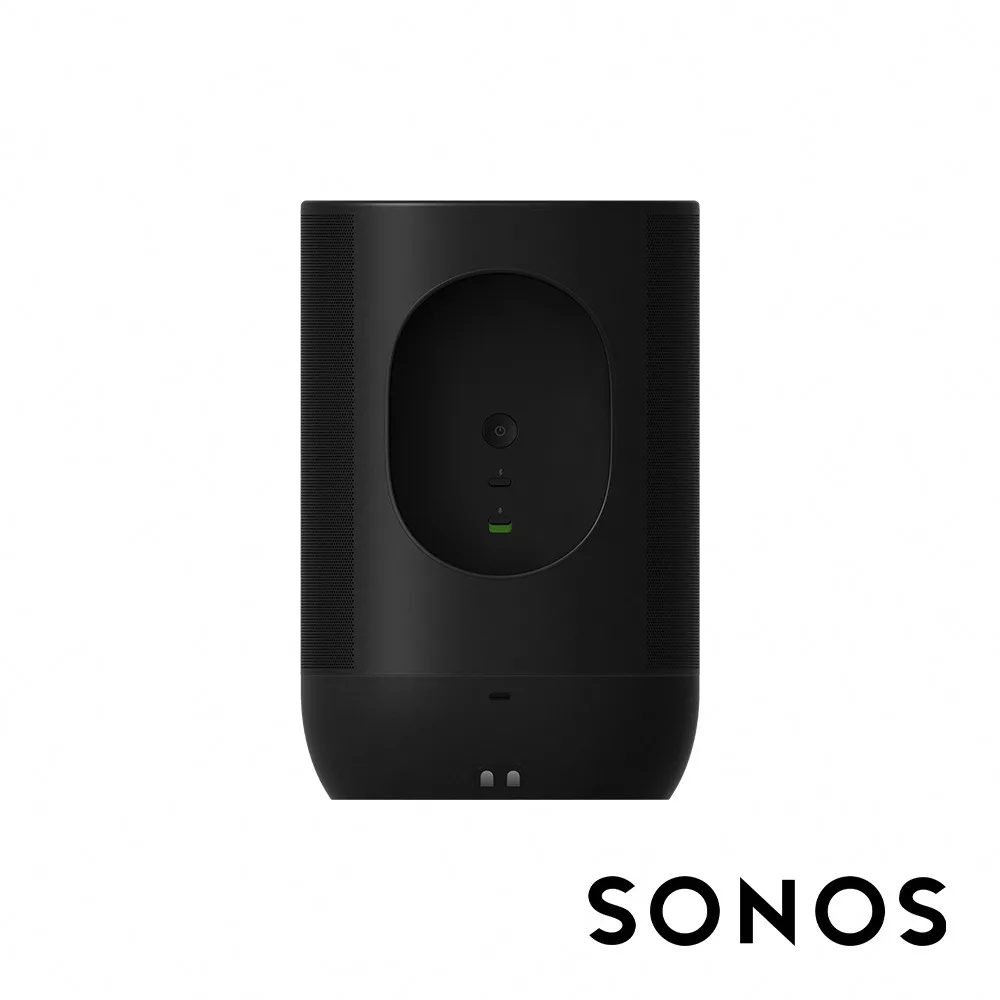 SONOS Move 2 便攜式智慧喇叭  公司貨  黑色