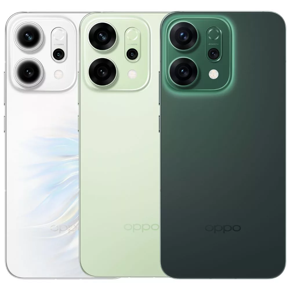 OPPO Reno14 (12G/512G) AI大螢幕5G智慧機※送支架+內附保護殼※ 薄荷綠