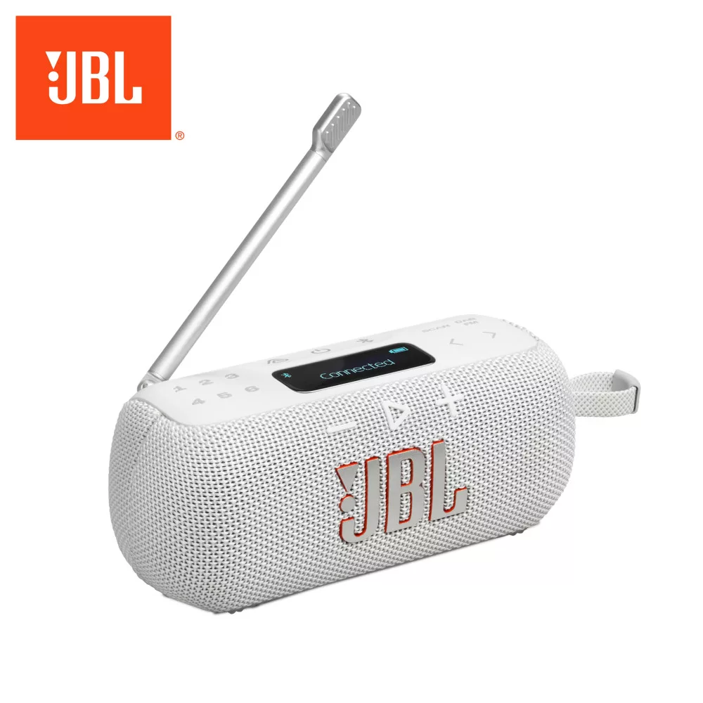 JBL TUNER 3 可攜式收音機藍牙喇叭 白色