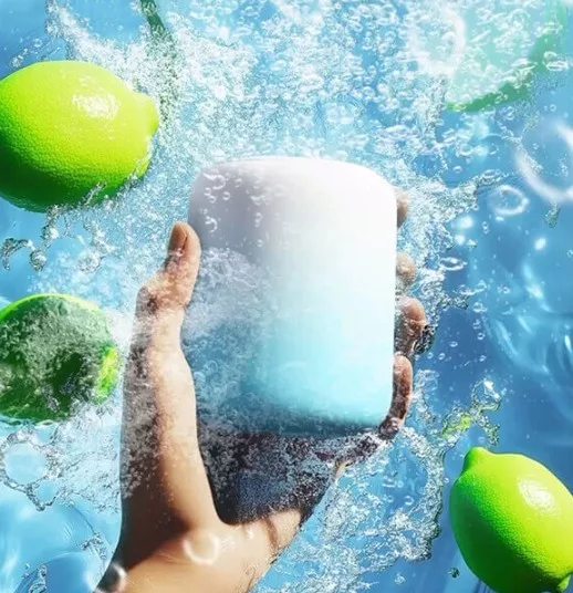 【HP 惠普】BTS07Plus 藍芽音箱 漸層藍