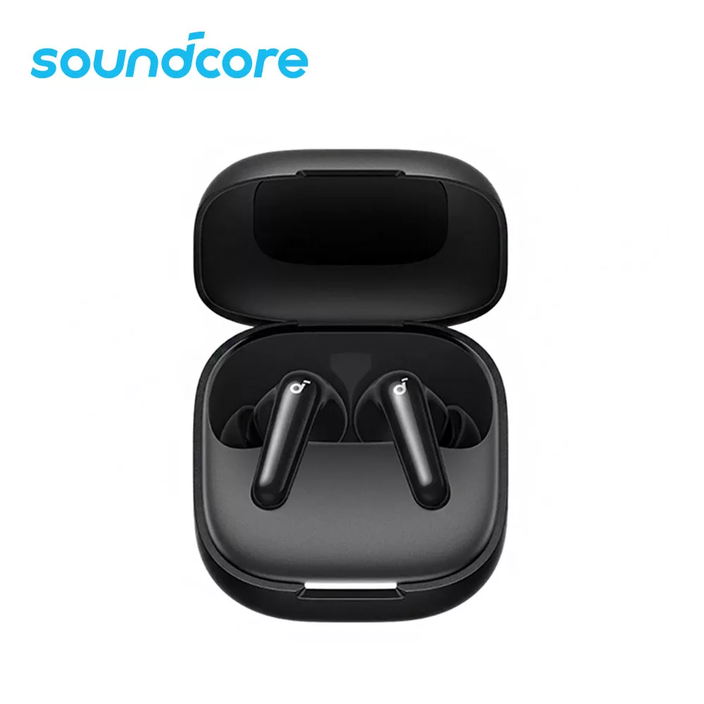 Soundcore聲�闊 R60i 智慧降噪耳機，自適應降噪達-52dB，自動調節環境噪音，享受專屬寧靜空間。11mm鍍鈦單體獲Hi-Res認證，完美重現音質細節。HearID4.0分析聽力特徵，量身打造個人化EQ，讓每首歌都動聽。單次使用10小時，總續航50小時，快充10分鐘即可使用3.5小時。內建6麥降噪技術，通話清晰無礙。