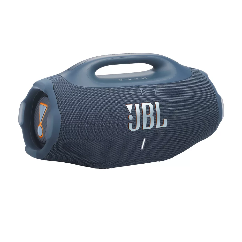 JBL BOOMBOX 4 可攜式防水藍牙喇叭 藍色