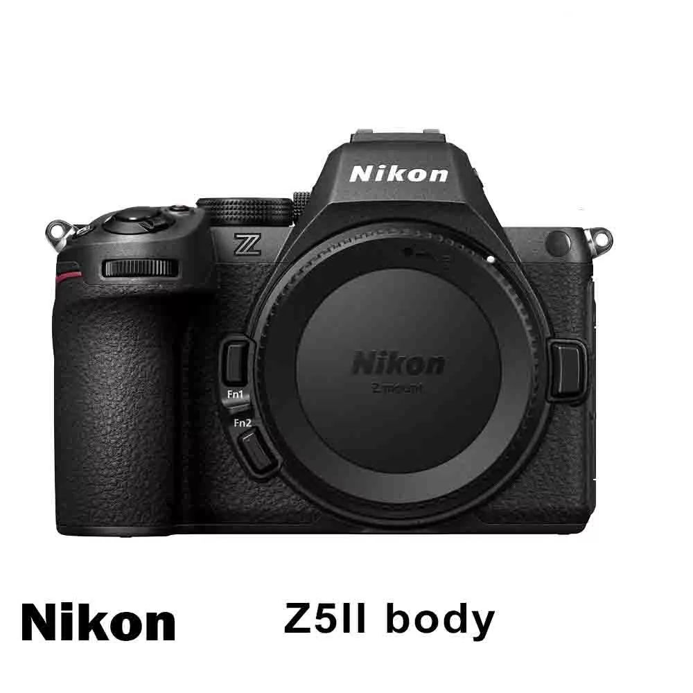 【Nikon 尼康】Z5II body 單機身 *(平行輸入)~送單眼雙鏡包+大吹球+清潔組 無 B