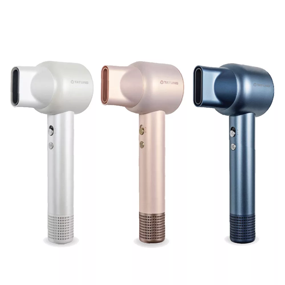 TATUNG大同 負離子高速吹風機 /台 THD-1324TB 暮灰藍