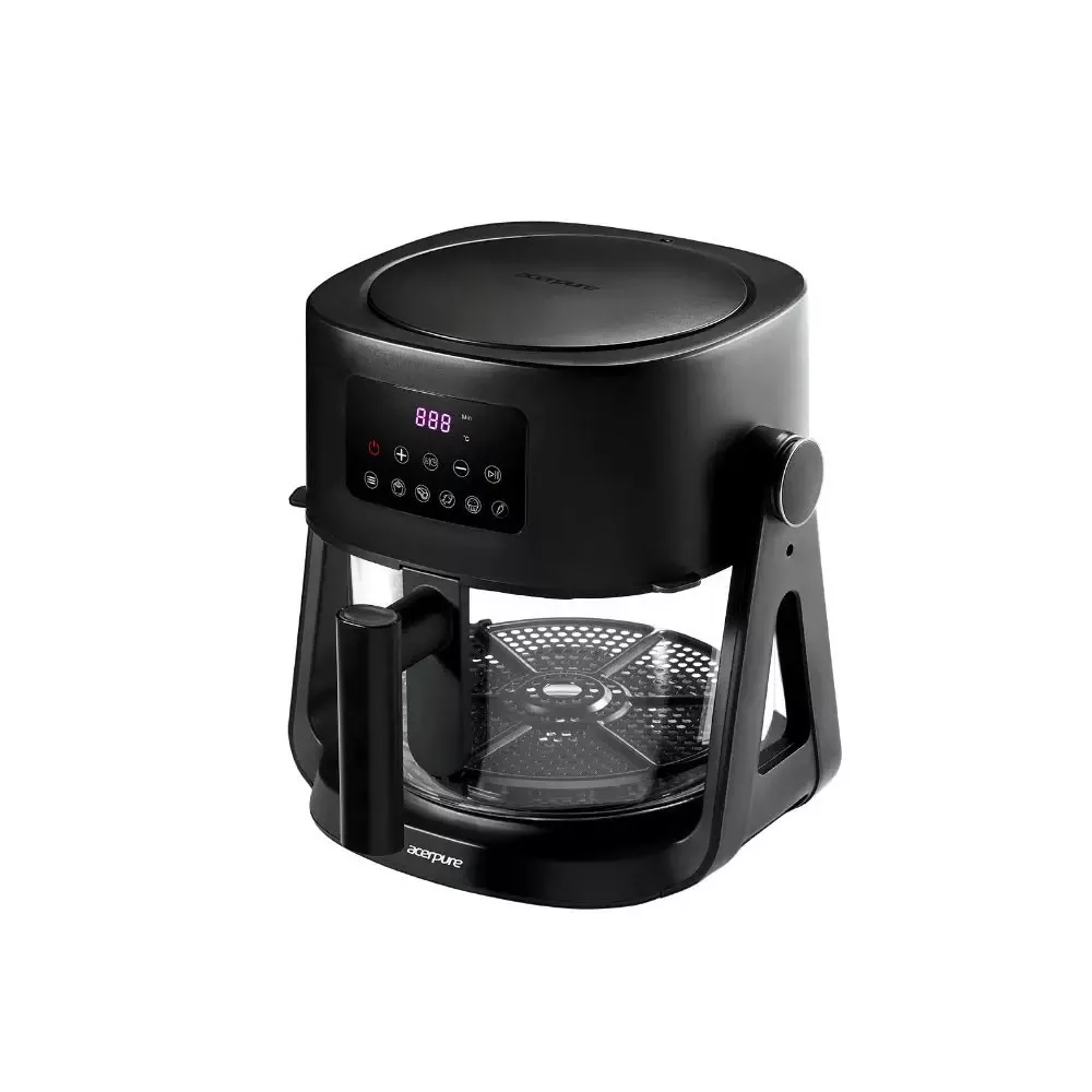 【acerpure】Acerpure Chef 一翻炸 二合一翻轉空氣炸鍋 懷石黑