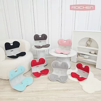 【Roichen】韓國製減壓護脊坐墊1入(成人及35Kg以上兒童適用)
