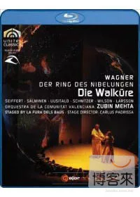 華格納：尼布隆根指環第一夜「女武神」/ 祖賓．梅塔(指揮)西班牙瓦倫西亞歌劇院管弦樂團 (藍光BD)