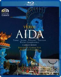 威爾第：歌劇「阿依達」/卡洛．李齊(指揮)維也納交響樂團 (藍光BD)