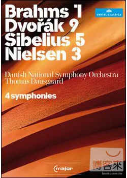 四首交響曲/湯瑪斯‧道斯加德(指揮)丹麥國家交響樂團 2DVD
