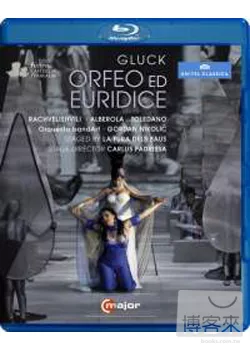葛路克：歌劇「奧菲歐與尤里迪絲」/高登．尼可里契(指揮)藝術樂隊古樂團 (藍光BD)