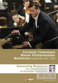 提勒曼指揮貝多芬第一~三號交響曲＆紀錄片/ 提勒曼（指揮）維也納愛樂管弦樂團 (台壓版, 有中文字幕) 3DVD