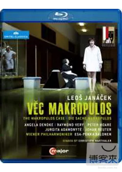 楊納傑克：歌劇「馬克羅普洛斯事件」/艾薩-貝卡．薩隆年(指揮)維也納愛樂 (藍光BD)