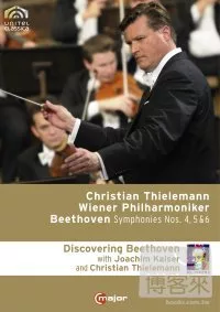 提勒曼指揮貝多芬第四~六號交響曲＆紀錄片/ 提勒曼（指揮）維也納愛樂管弦樂團 (台壓版, 有中文字幕) 3DVD