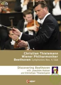 提勒曼指揮貝多芬第四~六號交響曲＆紀錄片/ 提勒曼（指揮）維也納愛樂管弦樂團 (進口版, 無中文字幕) 3DVD