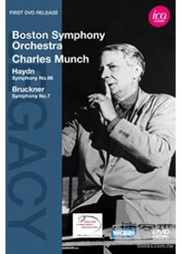 布魯克納：第7號交響曲、海頓：第98號交響曲 / 孟許(指揮)波士頓交響樂團 DVD
