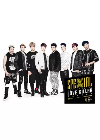 SpeXial / SpeXial 2015 DVD+EP 影音迷你專輯《Love Killah》Fan Meeting Live直擊影音珍藏版