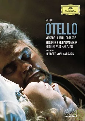 威爾第:歌劇「奧泰羅」/卡拉揚 (指揮) 柏林愛樂 DVD