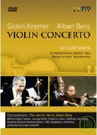 貝爾格：小提琴協奏曲 (NTSC) / 基頓．克萊曼（小提琴），戴維斯爵士（指揮）巴伐利亞廣播交響樂團 DVD