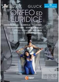 葛路克：歌劇「奧菲歐與尤里迪絲」/高登．尼可里契(指揮)藝術樂隊古樂團 DVD