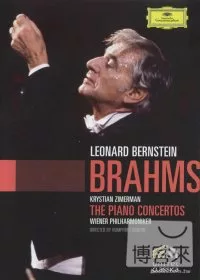 Brahms : Piano Concertos Nos. 1 + 2 / Krystian Zimerman / Leonard Bernstein / Wiener Philharmoniker DVD