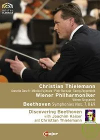 提勒曼指揮貝多芬第七~九號交響曲＆紀錄片/ 提勒曼（指揮）維也納愛樂管弦樂團 (進口版, 無中文字幕) 3DVD