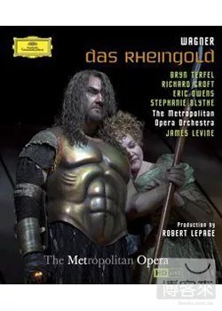 華格納：歌劇《萊茵黃金》/ 李汶指揮／紐約大都會歌劇院管弦樂團與合唱團 DVD