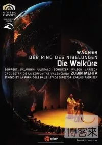華格納：尼布隆根指環第一夜「女武神」/ 祖賓．梅塔(指揮)西班牙瓦倫西亞歌劇院管弦樂團 2DVD