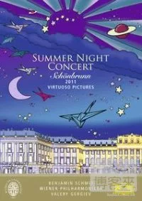 2011年維也納皇宮夏日音樂會 / 班哲明‧施密德，小提琴／葛濟夫指揮維也納愛樂 DVD