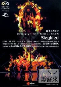 華格納：尼布隆根指環第二夜「齊格菲」/ 祖賓．梅塔(指揮)西班牙瓦倫西亞歌劇院管弦樂團 2DVD
