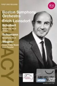 舒伯特：第9號交響曲、舒曼：第4號交響曲/萊因斯朵夫(指揮)波士頓交響樂團 DVD