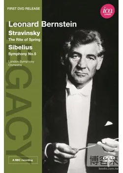 伯恩斯坦指揮史特拉汶斯基、西貝流士 / 伯恩斯坦(指揮)倫敦交響樂團 DVD