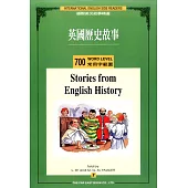 英國歷史故事 (700常用字) (1書+1CD)