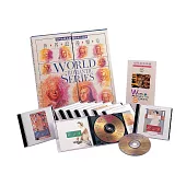 世界浪漫樂章(10片CD+1本書)