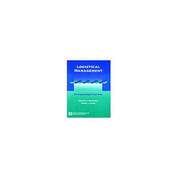 Logistical Management:The Integrated Supply Chain Process