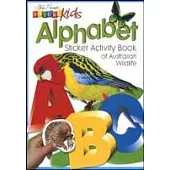 ALPHABET STICKER ACTIVITY BOOK