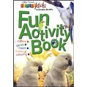 FUN ACTIVITY BOOK-AUSTRALIAN B